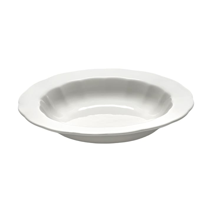 Silhouette prato fundo S Ø21,5 cm 4 un., Branco Serax
