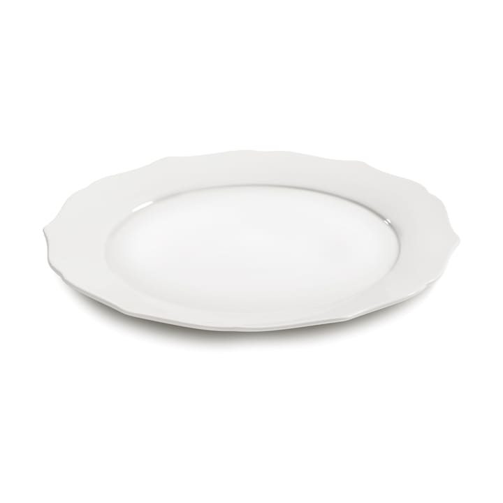 Silhouette prato L Ø26 cm 4 un., Branco Serax