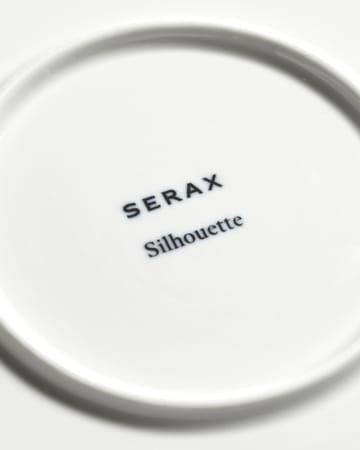 Silhouette prato L Ø26 cm 4 un. - Branco - Serax