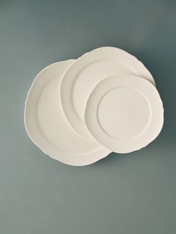 Silhouette prato L Ø26 cm 4 un. - Branco - Serax