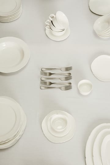 Silhouette prato M Ø23,5 cm 4 un. - Branco - Serax