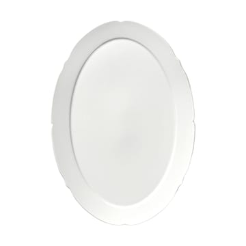 Silhouette prato oval L 21x30 cm 4 un. - Branco - Serax