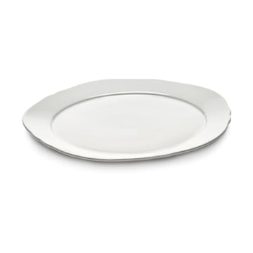 Silhouette prato S Ø20,6 cm 4 un. - Branco - Serax