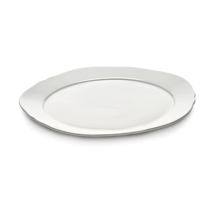 Silhouette prato S Ø20,6 cm 4 un., Branco Serax