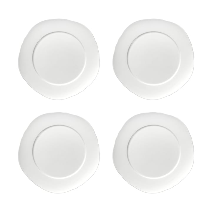 Silhouette prato XS Ø17 cm 4 un. - Branco - Serax