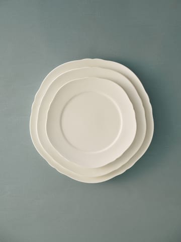 Silhouette prato XS Ø17 cm 4 un. - Branco - Serax