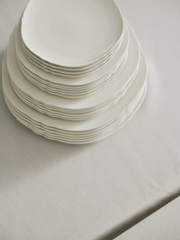 Silhouette prato XS Ø17 cm 4 un. - Branco - Serax
