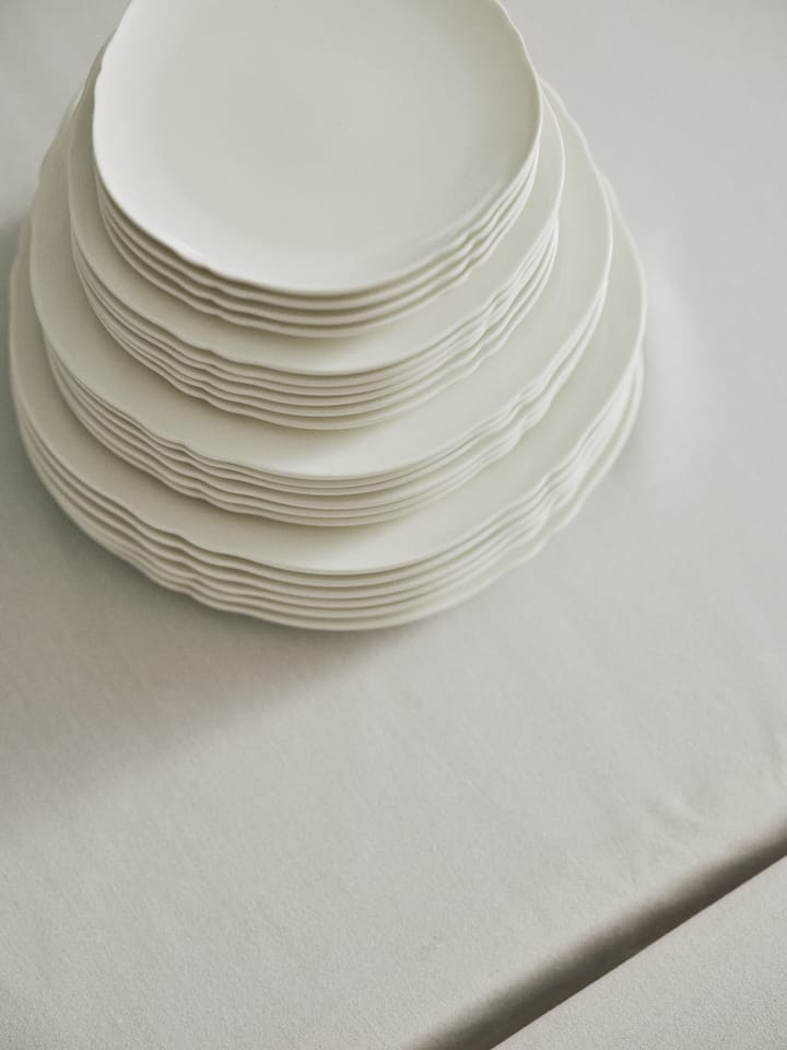 Silhouette prato XS Ø17 cm 4 un., Branco Serax