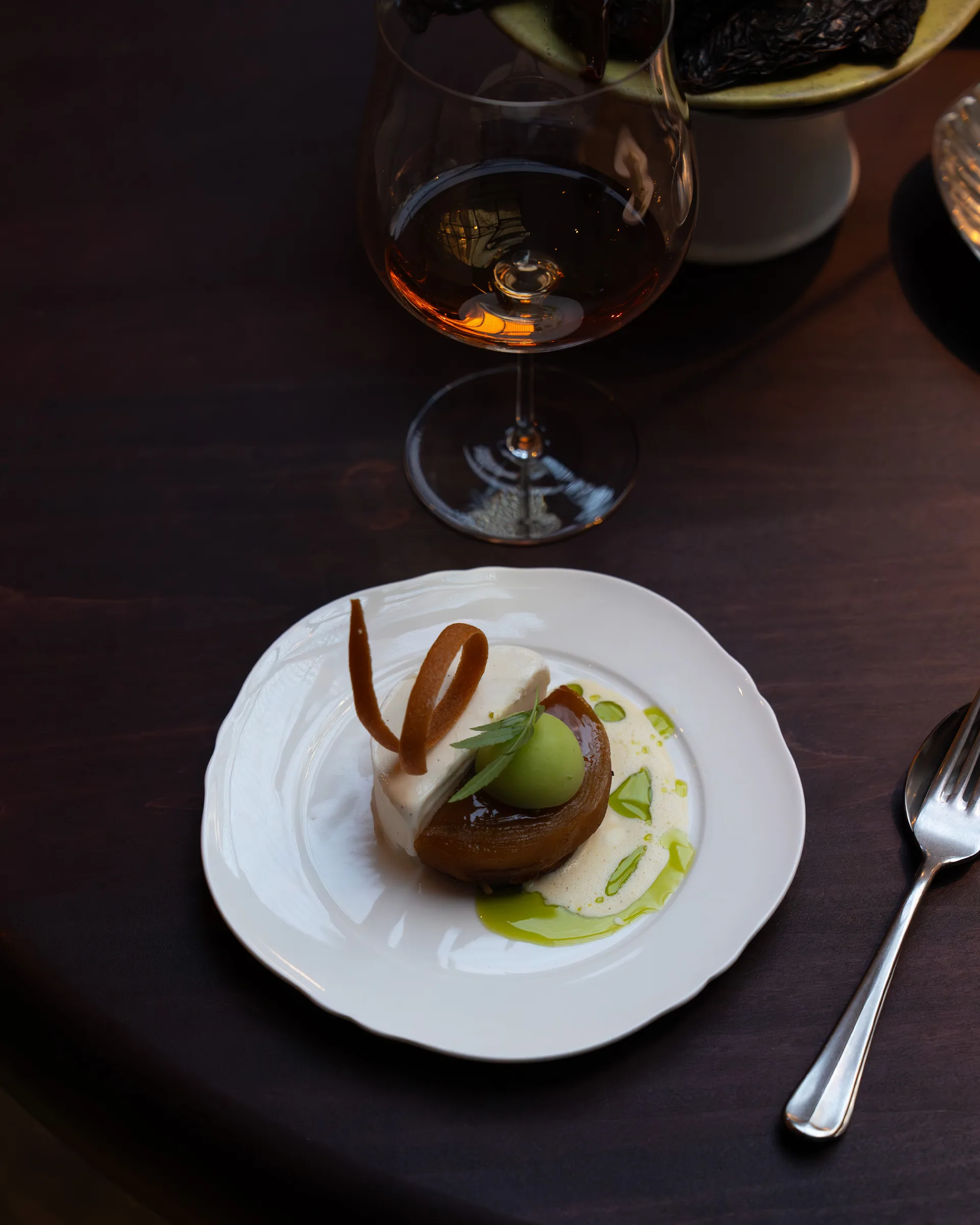 Silhouette prato XS Ø17 cm 4 un., Branco Serax