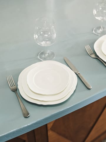 Silhouette prato XS Ø17 cm 4 un. - Branco - Serax