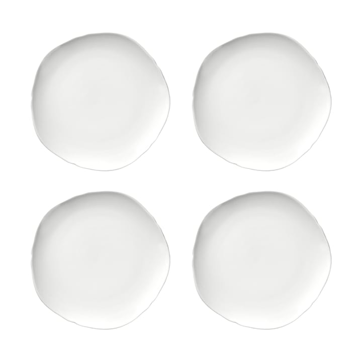 Silhouette prato XXS Ø15 cm 4 un. - Branco - Serax