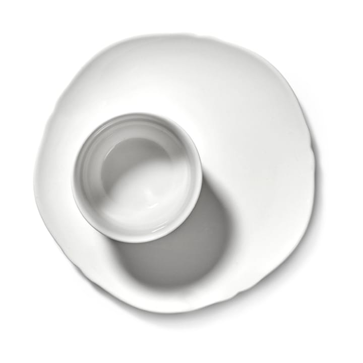 Silhouette prato XXS Ø15 cm 4 un., Branco Serax