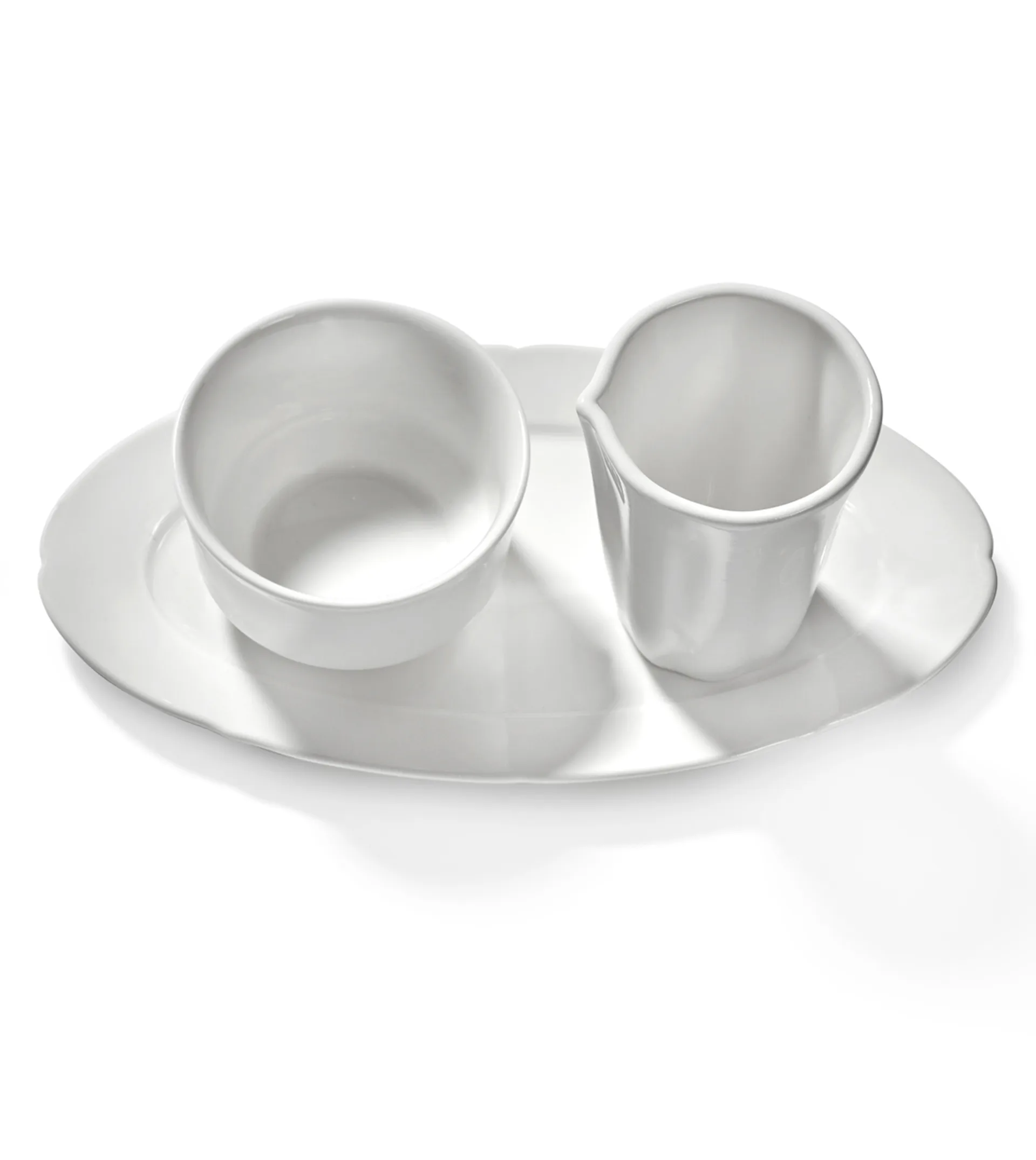 Silhouette tigela XS 10 cl 4 un., Branco Serax