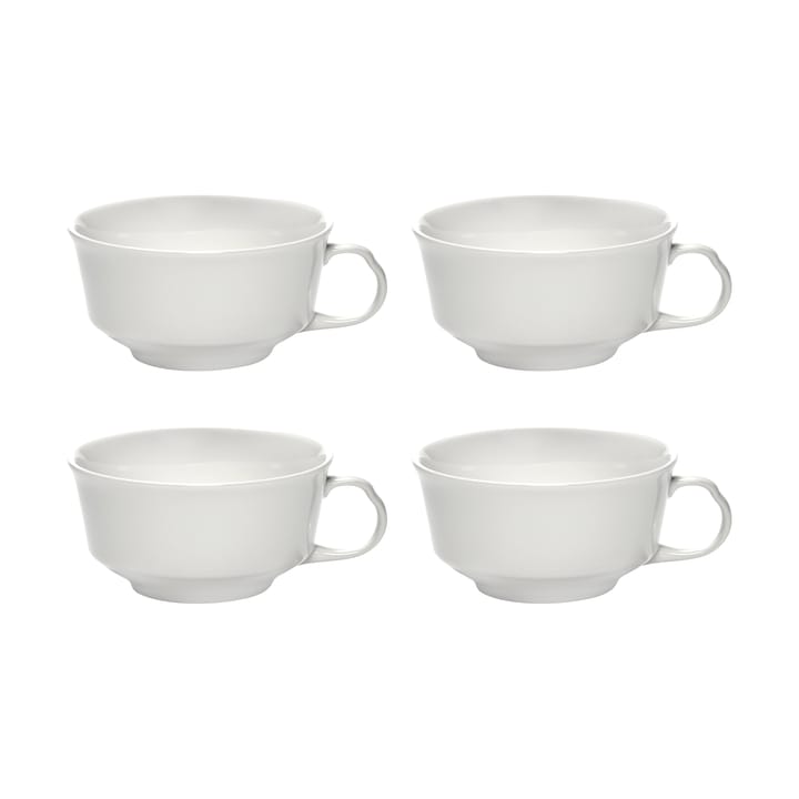 Silhouette xícara de café 19 cl 4 un. - Branco - Serax