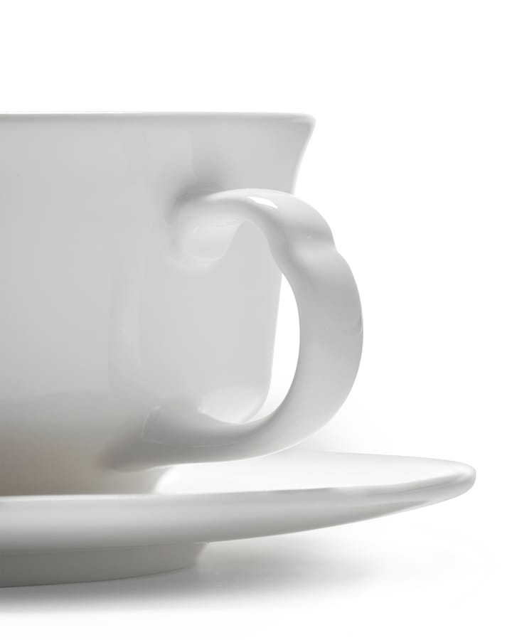Silhouette xícara de café 19 cl 4 un., Branco Serax