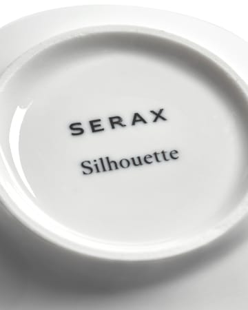 Silhouette xícara de café 19 cl 4 un. - Branco - Serax