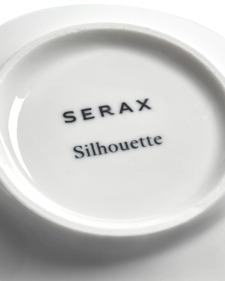 Silhouette xícara de café 19 cl 4 un., Branco Serax
