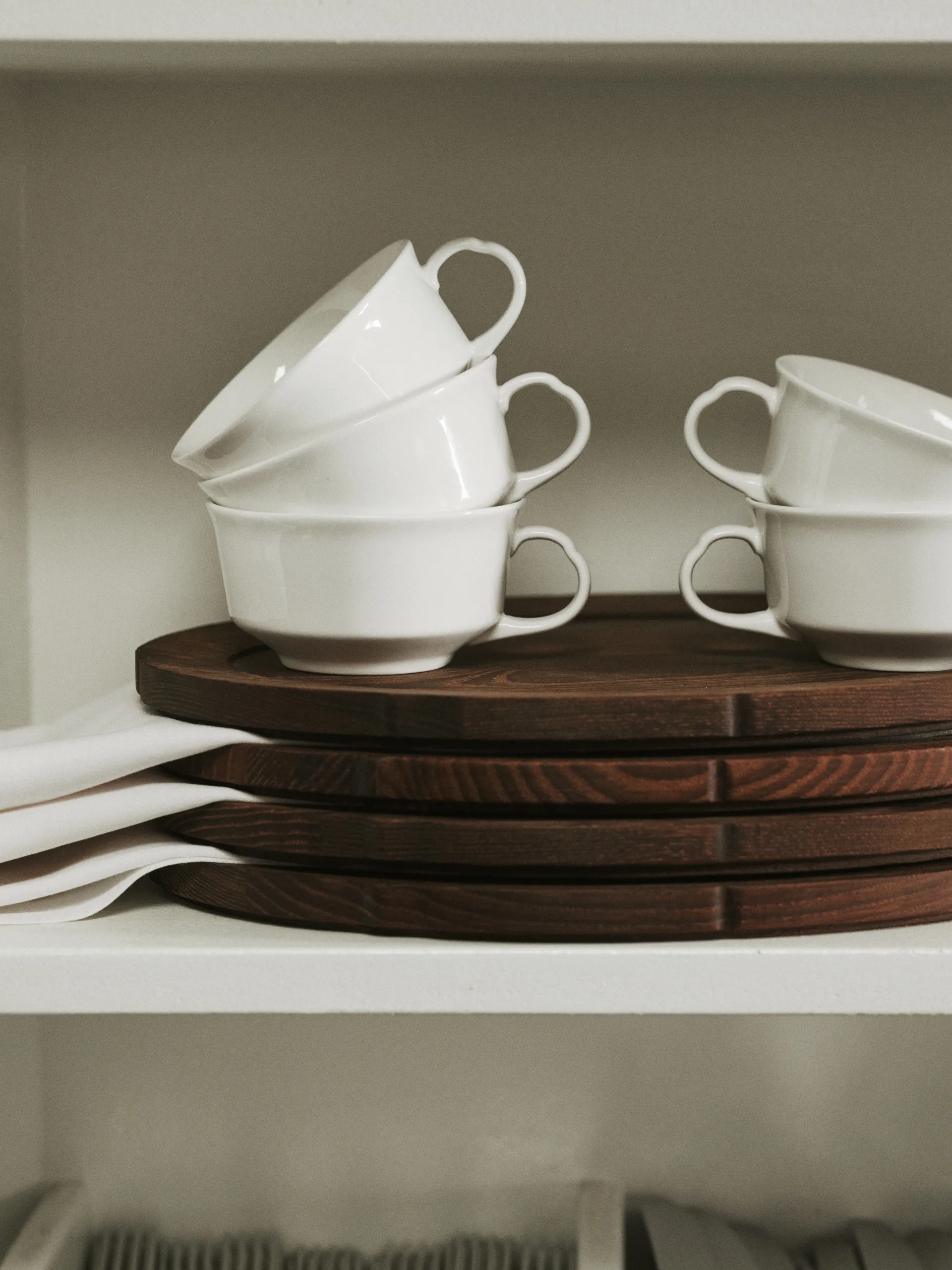 Silhouette xícara de café 19 cl 4 un., Branco Serax