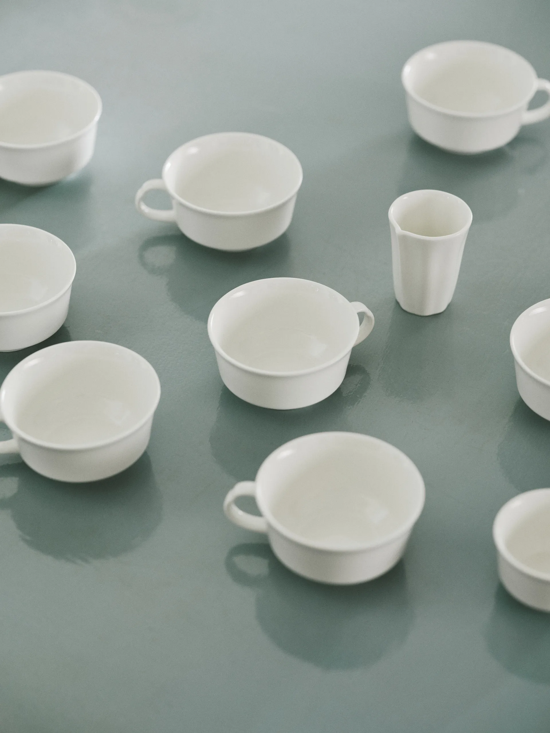 Silhouette xícara de café 19 cl 4 un., Branco Serax