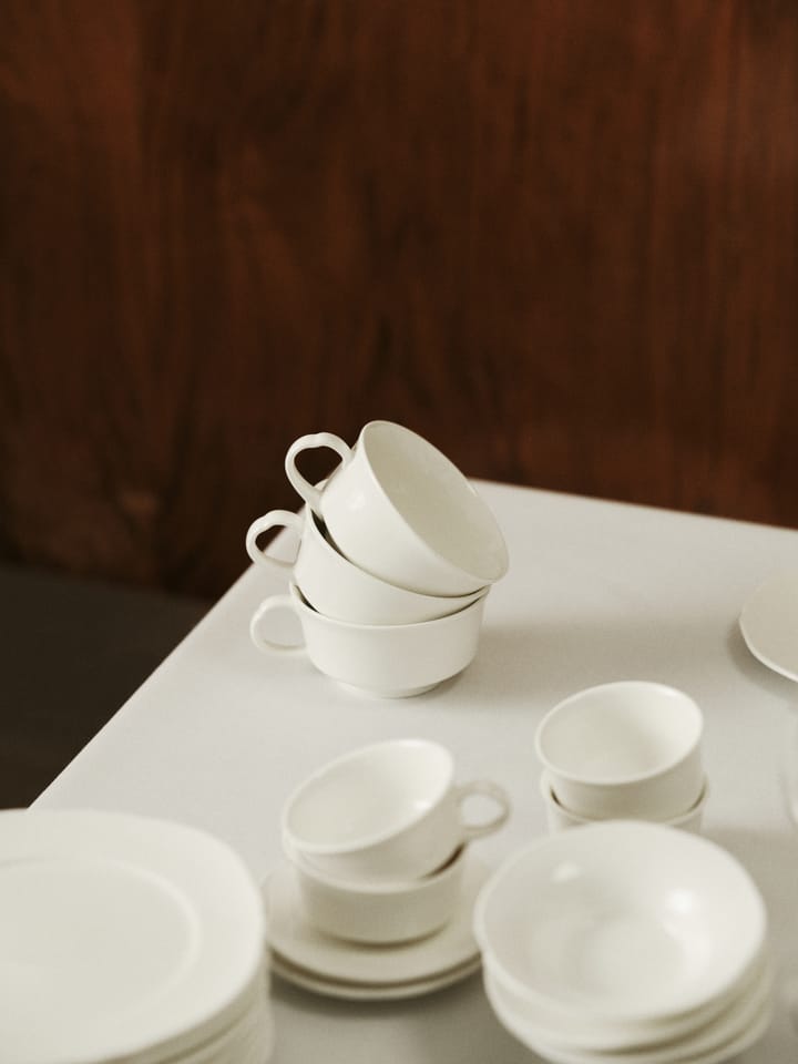 Silhouette xícara de café 19 cl 4 un., Branco Serax