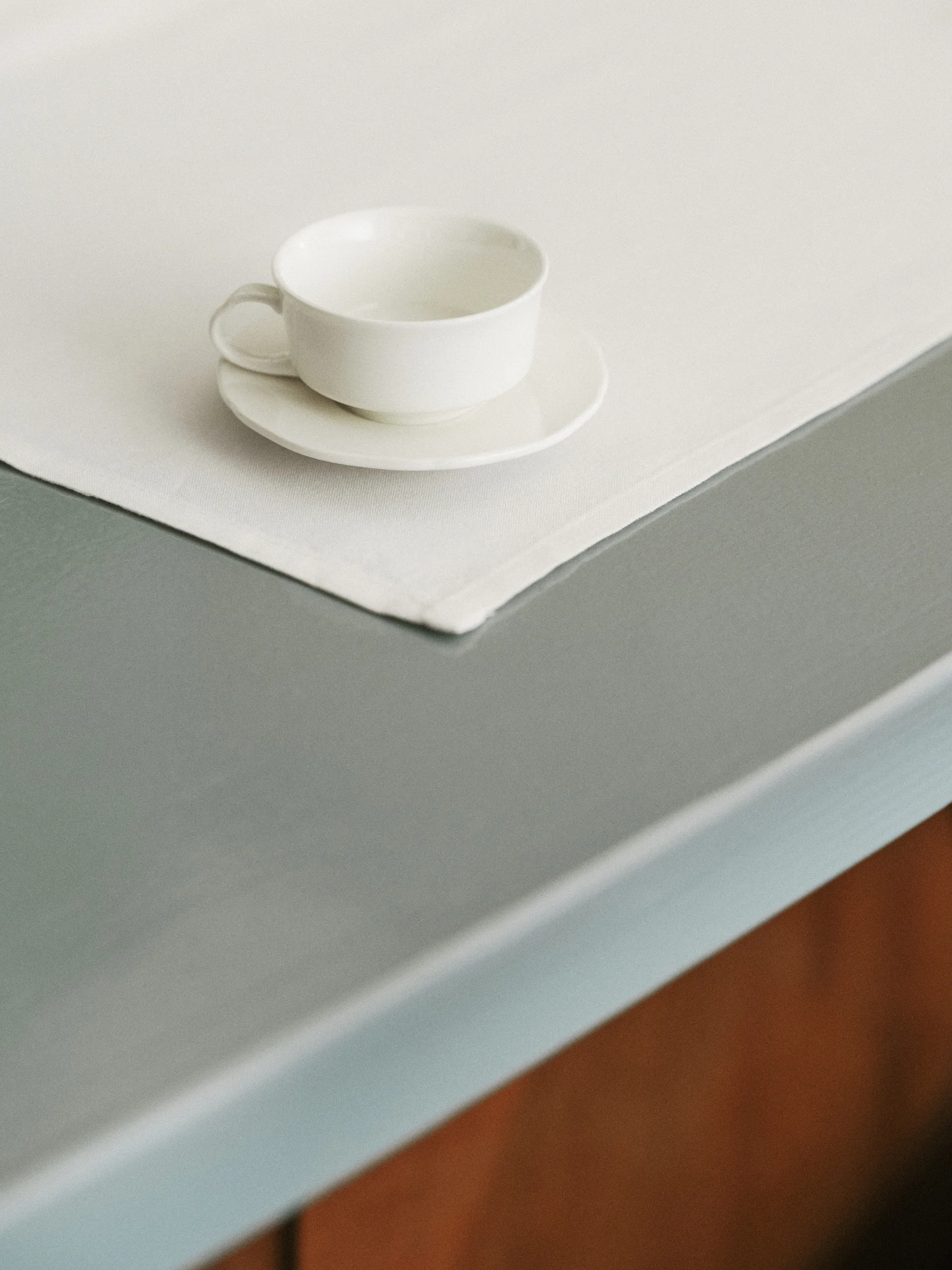 Silhouette xícara de café 19 cl 4 un., Branco Serax