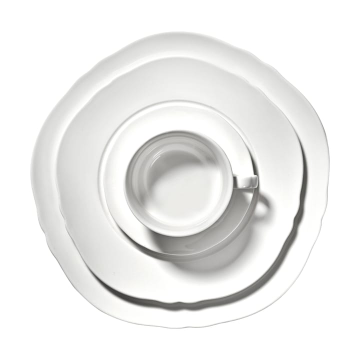 Silhouette xícara de espresso 10 cl 4 un., Branco Serax