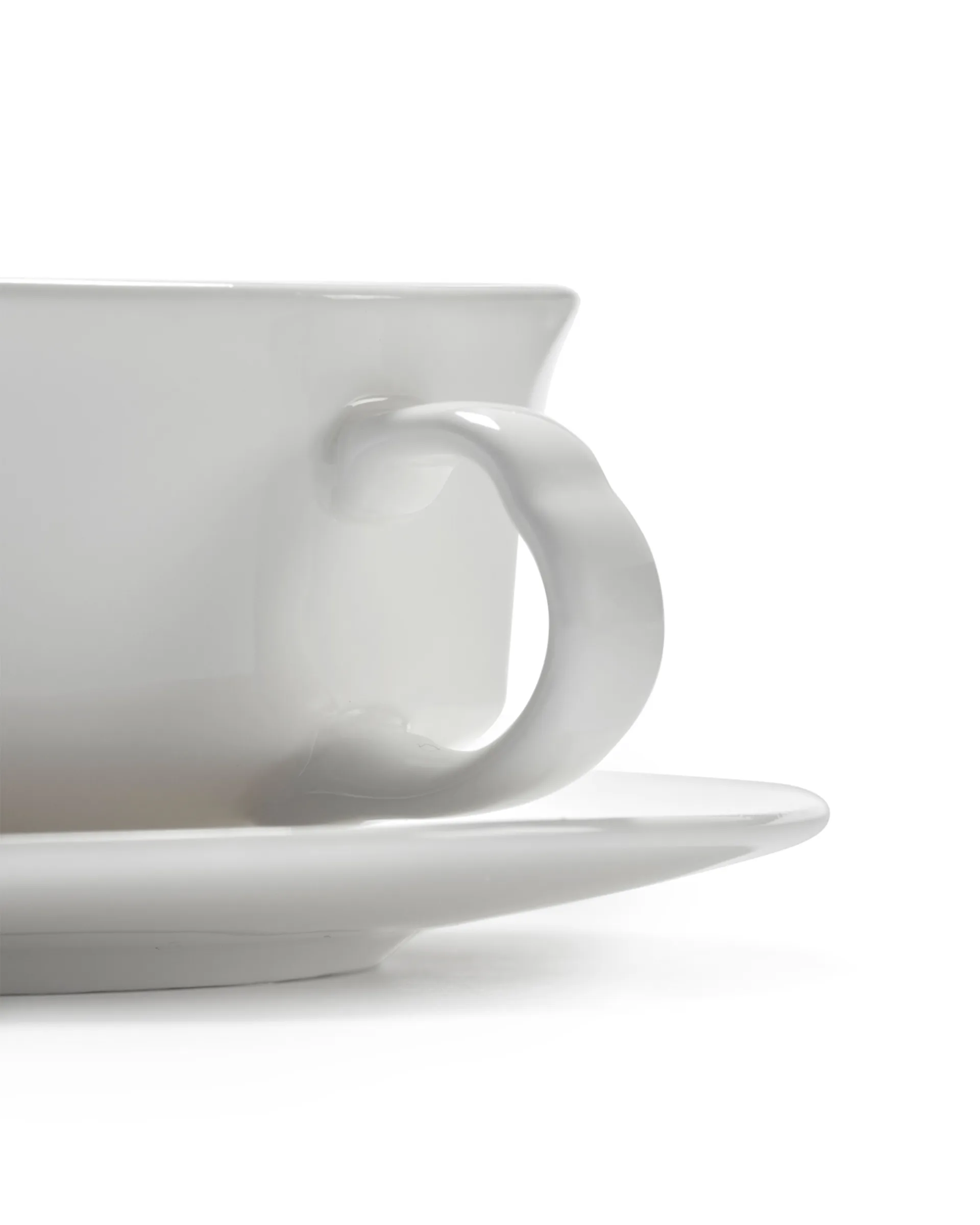 Silhouette xícara de espresso 10 cl 4 un., Branco Serax