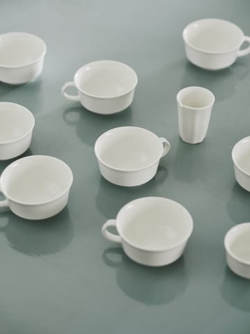 Silhouette xícara de espresso 10 cl 4 un. - Branco - Serax