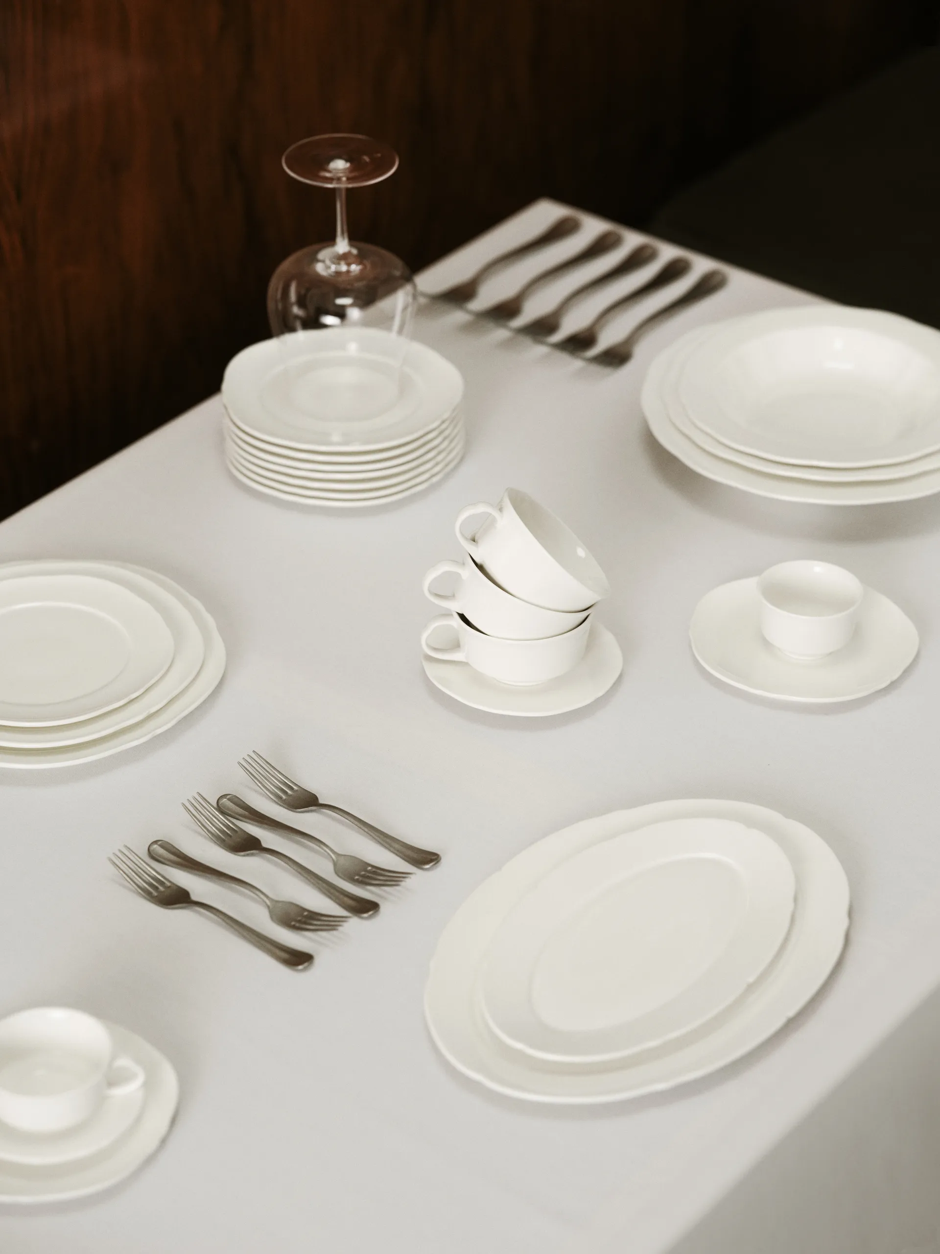 Silhouette xícara de espresso 10 cl 4 un., Branco Serax