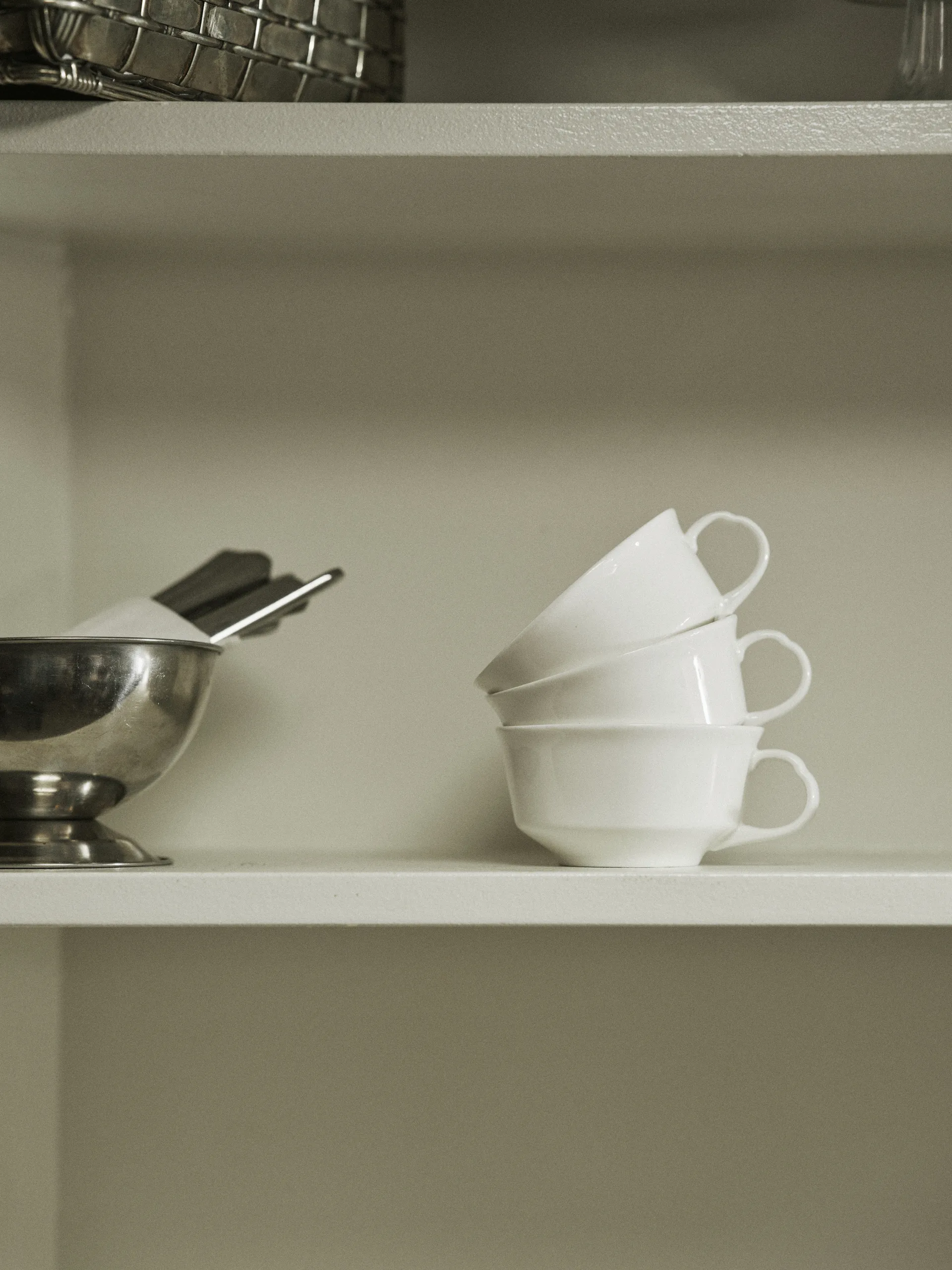 Silhouette xícara de espresso 10 cl 4 un., Branco Serax