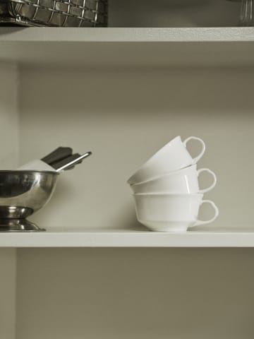 Silhouette xícara de espresso 10 cl 4 un. - Branco - Serax