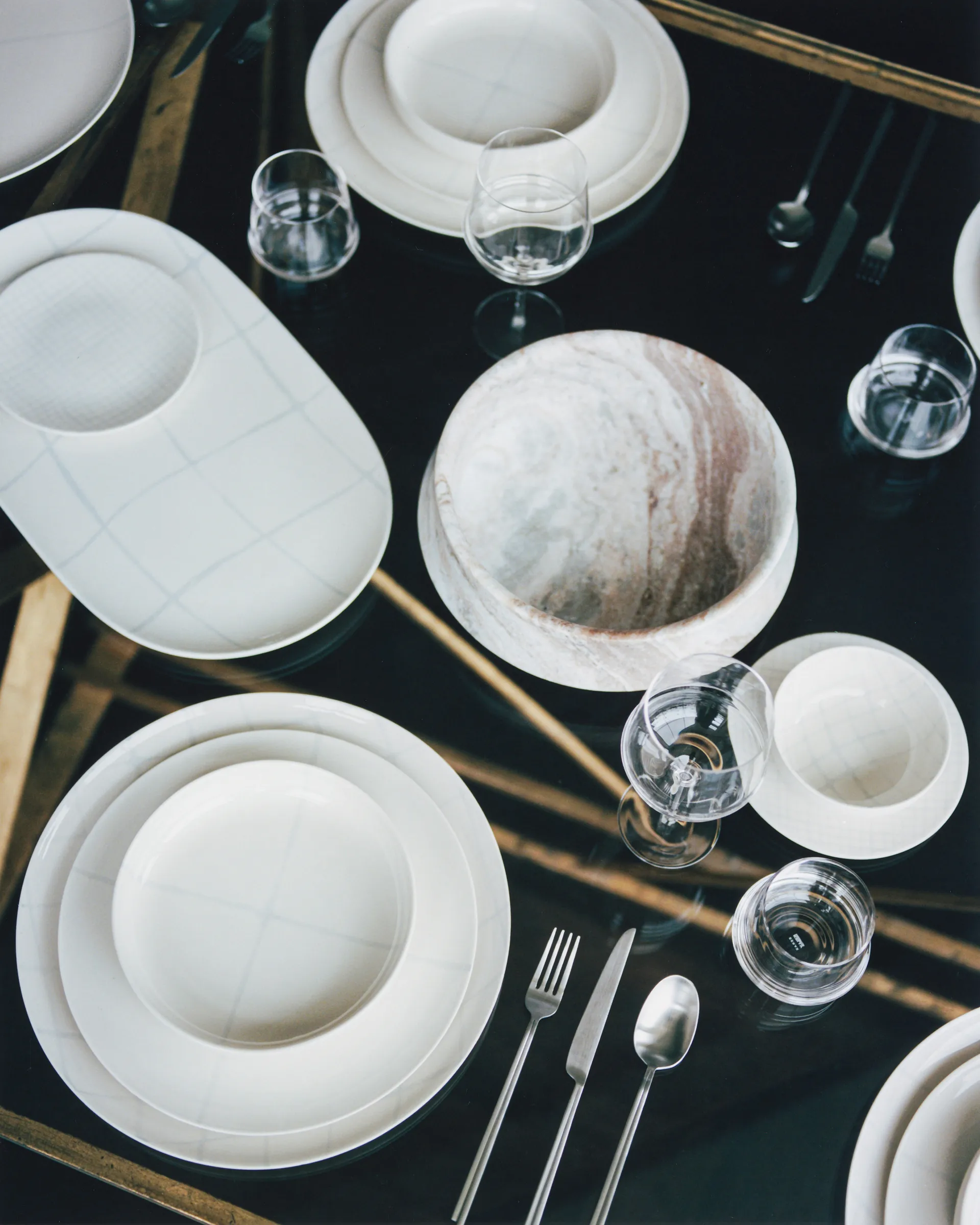 Tabuleiro Zuma 27x46 cm, Salt Serax