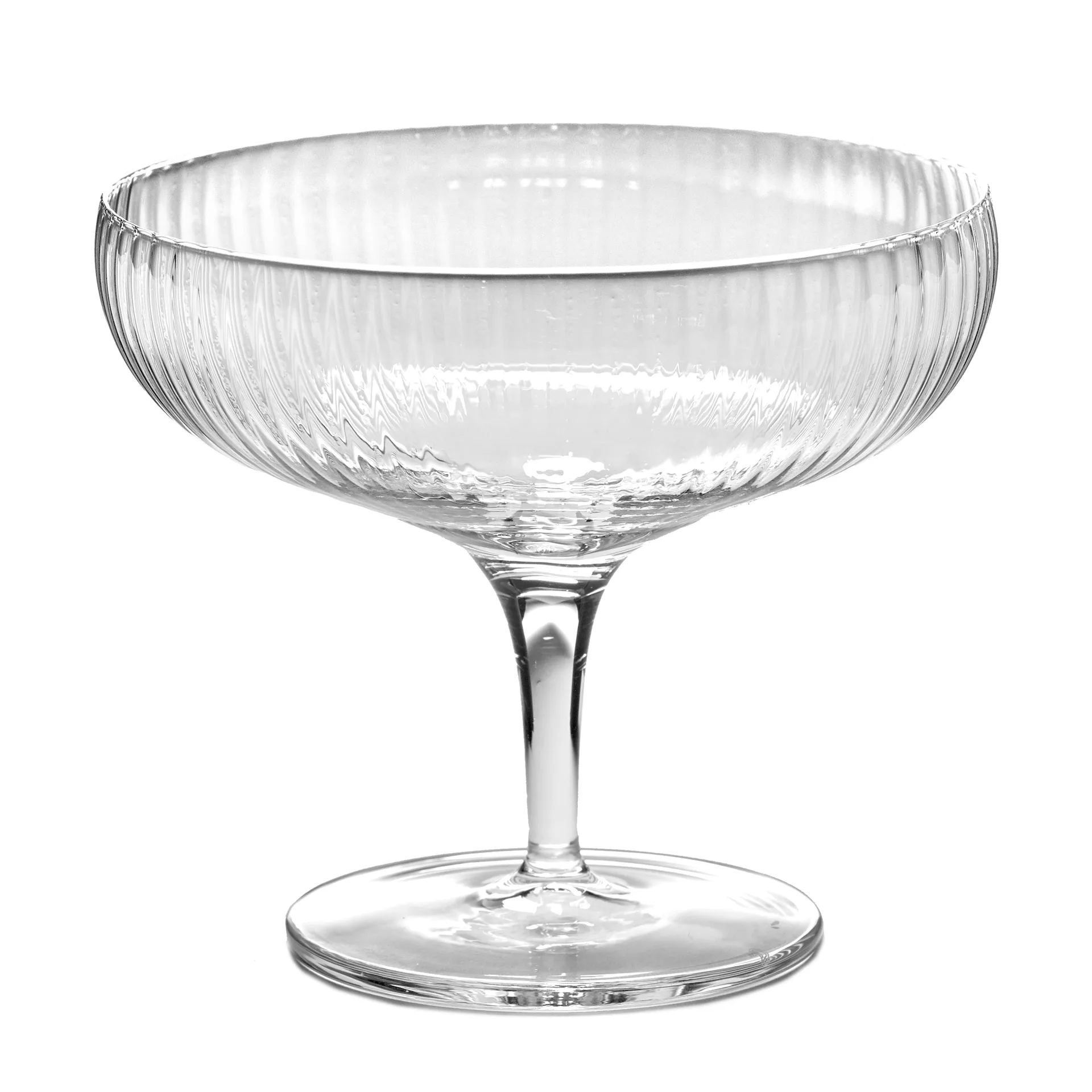 Taça Champagne Coupe Inku 15 cl, Claro Serax