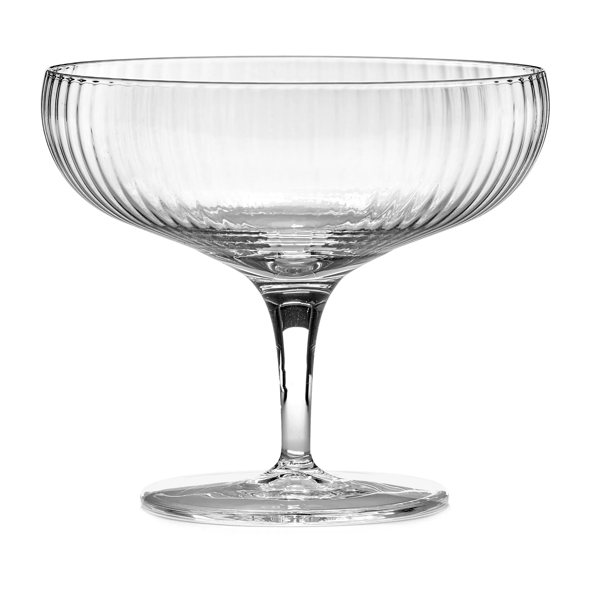 Taça Champagne Coupe Inku 15 cl, Claro Serax