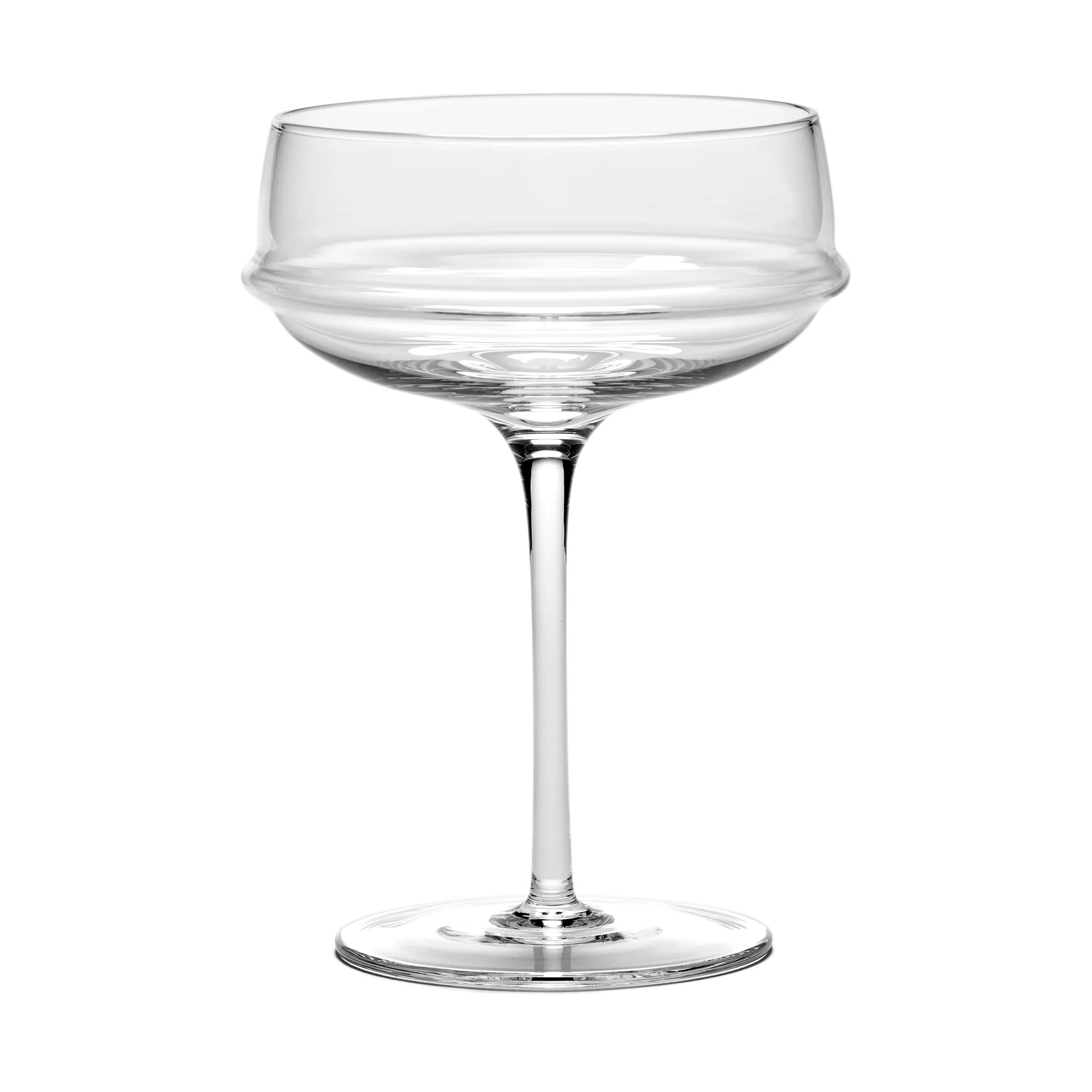 Taça de champanhe Dune 28 cl 4 unid., Clear Serax