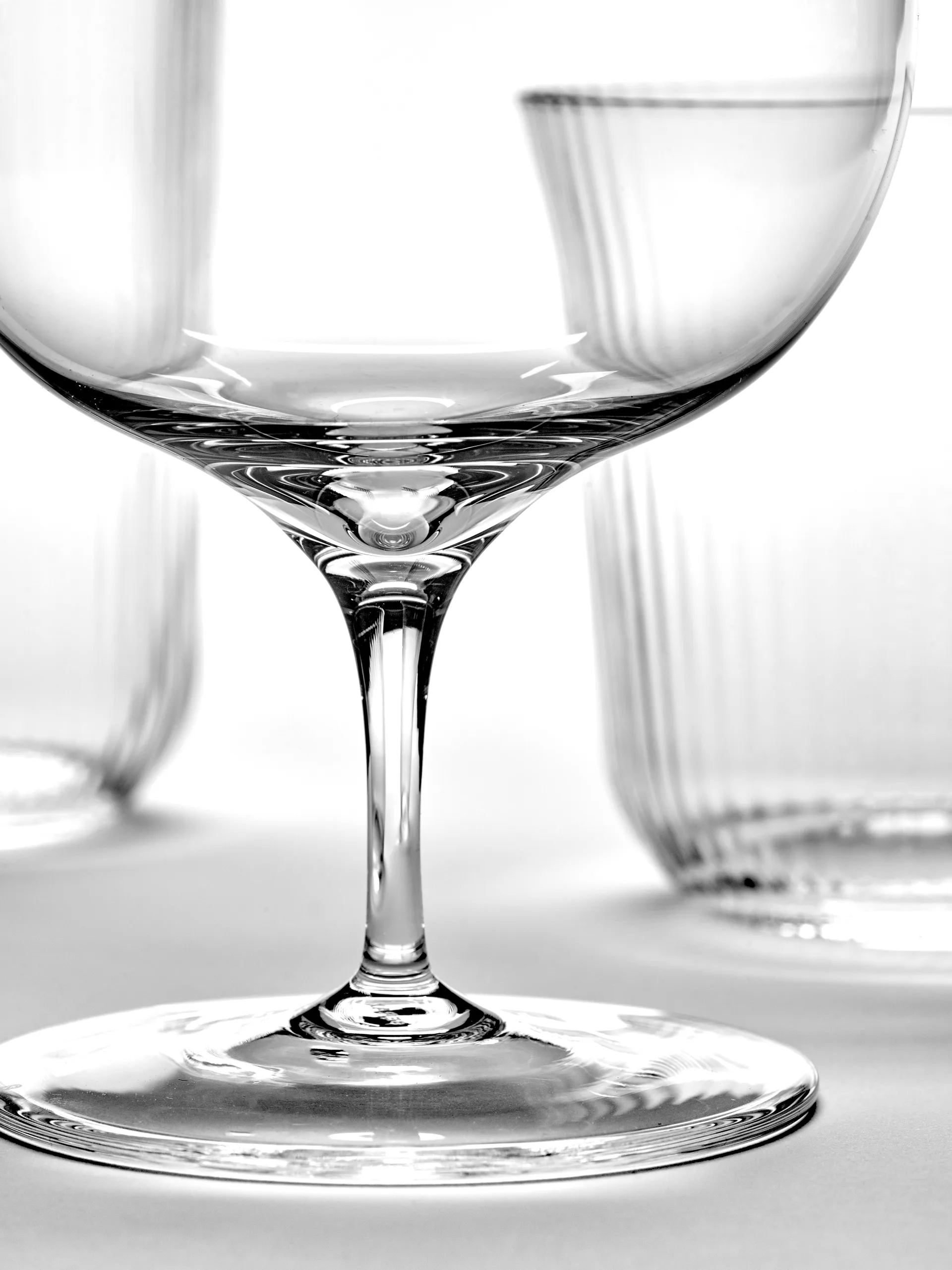 Taça Vinho branco Inku 50 cl, Claro Serax