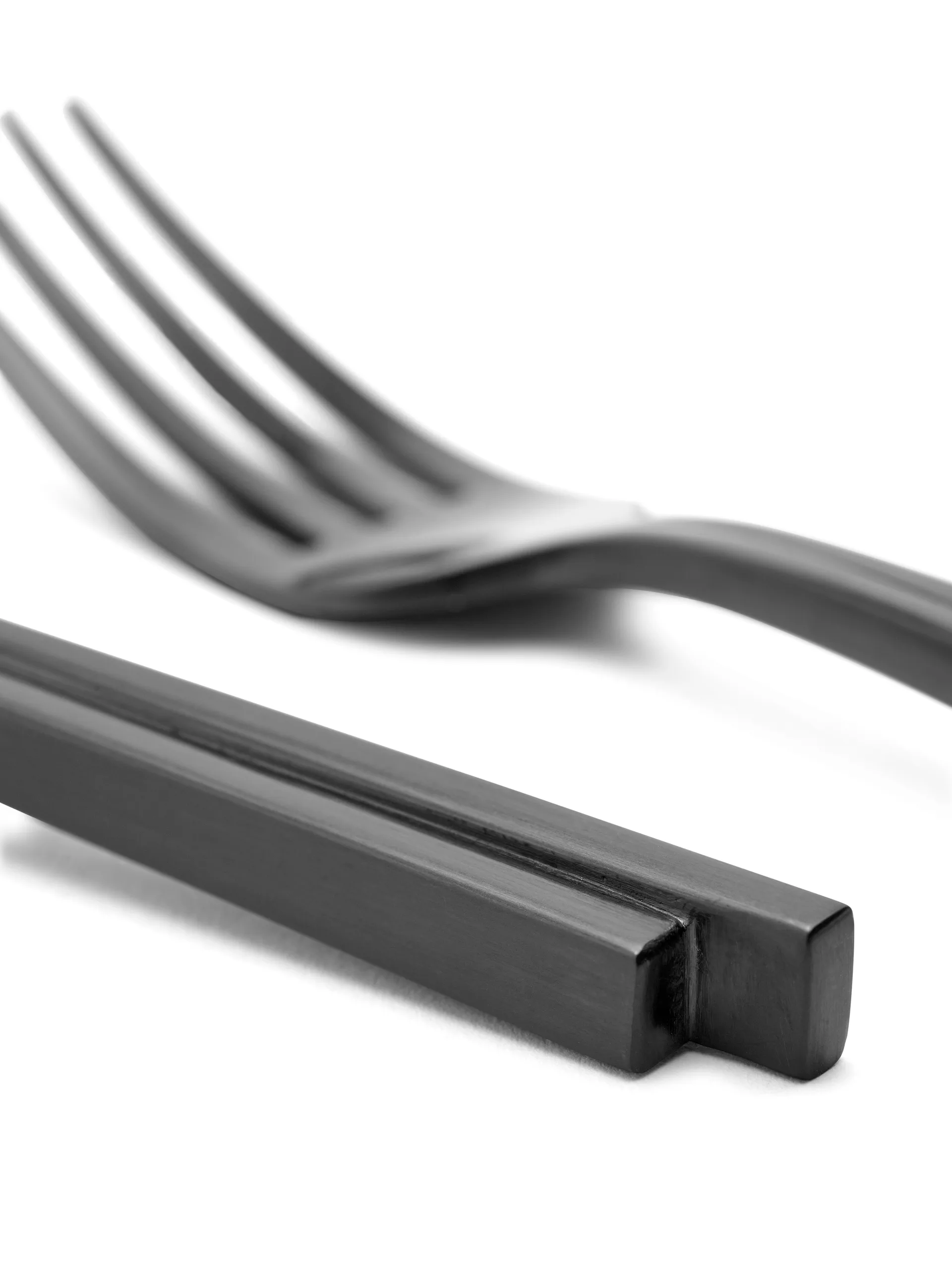 Talheres Dune 5 peças - conjunto presente, Black Serax