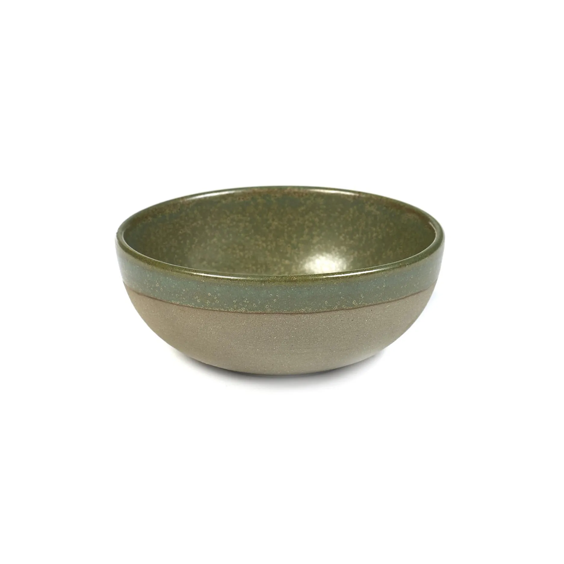 Tigela de cereais Surface 11 cm, grey-camogreen Serax