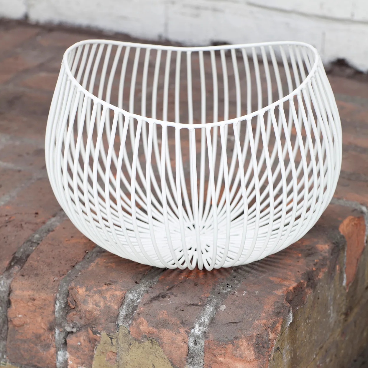 Tigela funda Gio, branco Serax