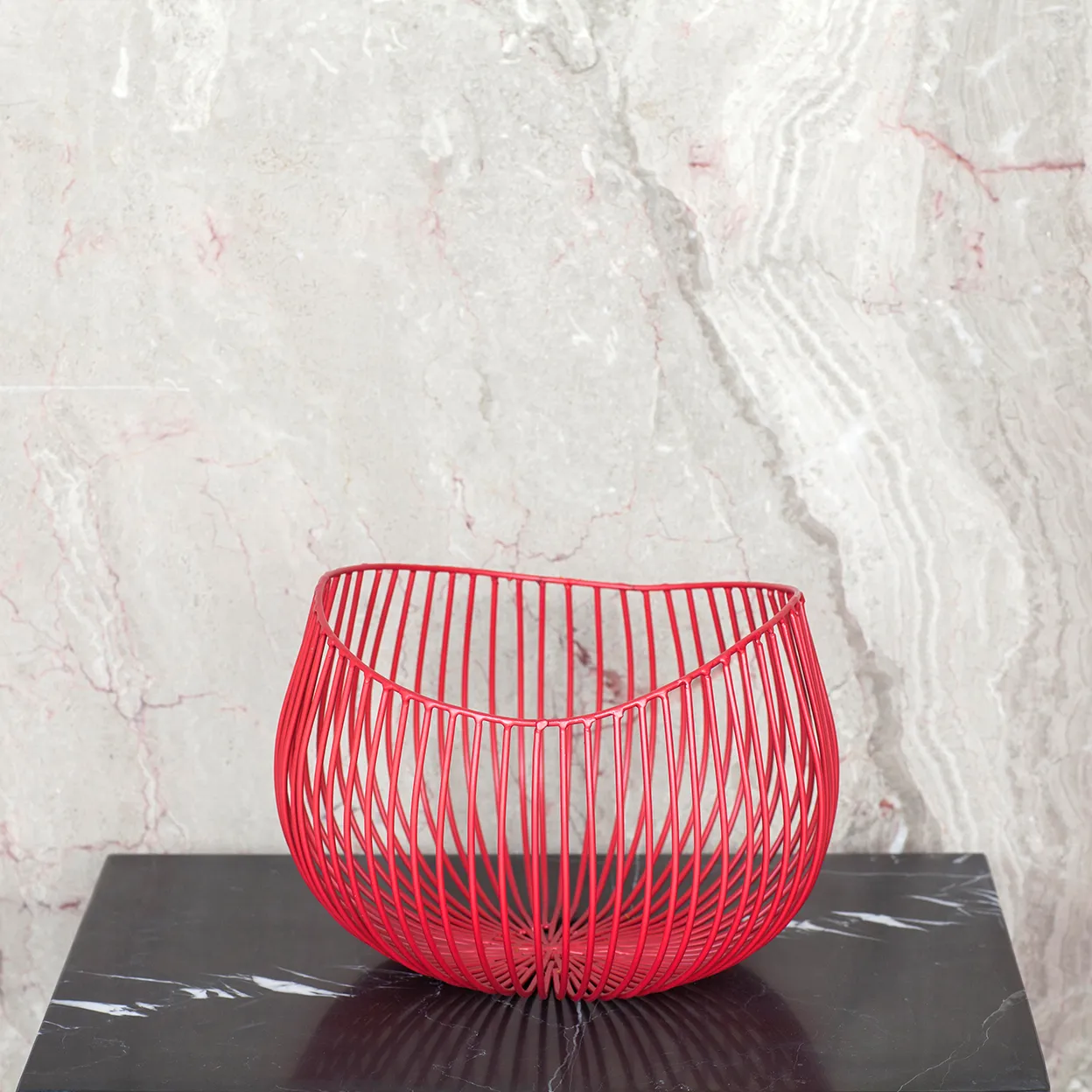 Tigela funda Gio, vermelho Serax