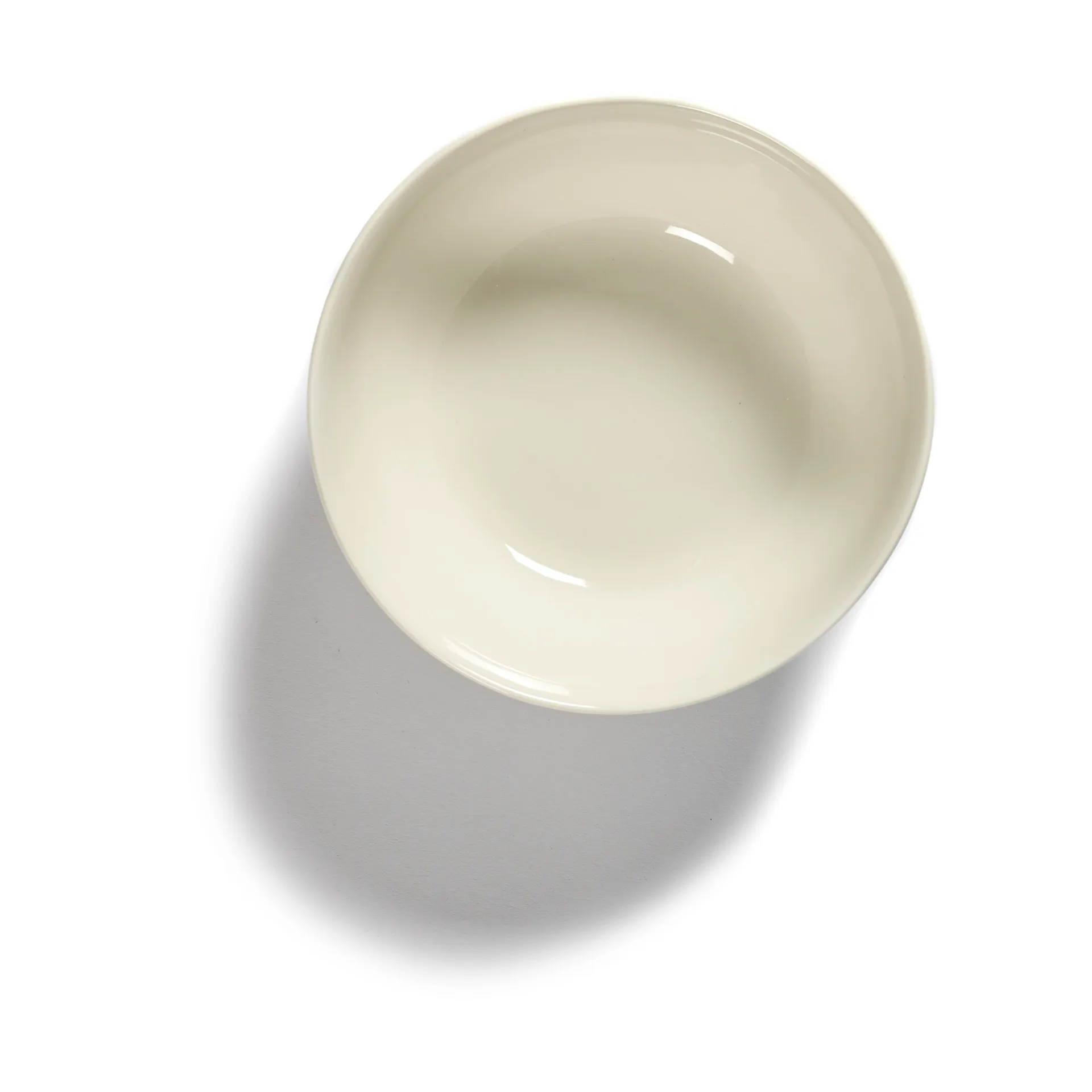 Tigela Ottolenghi Feast L Ø17 cm 4 unid., White-stripes blue Serax