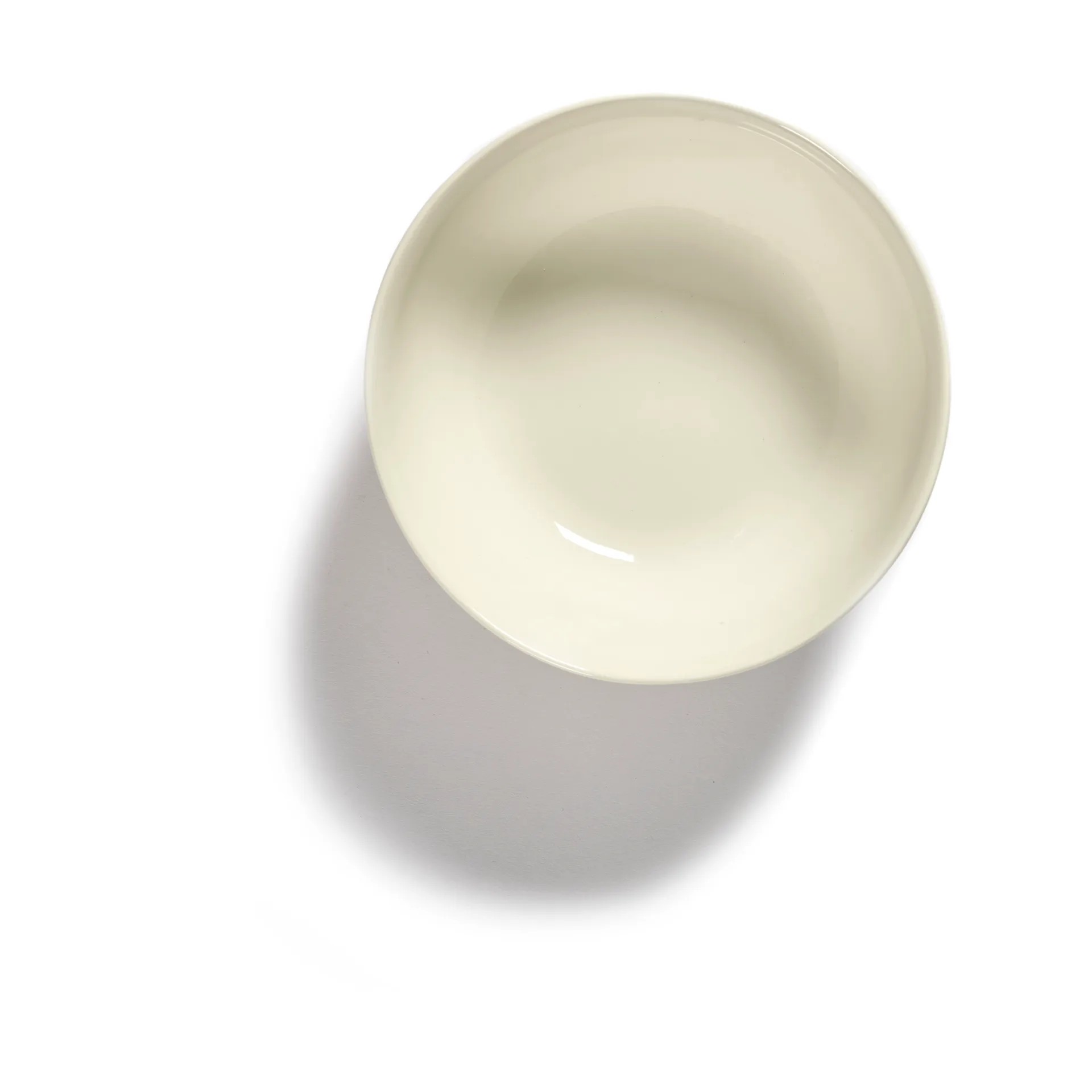 Tigela Ottolenghi Feast L Ø17 cm 4 unid., White stripes-red Serax