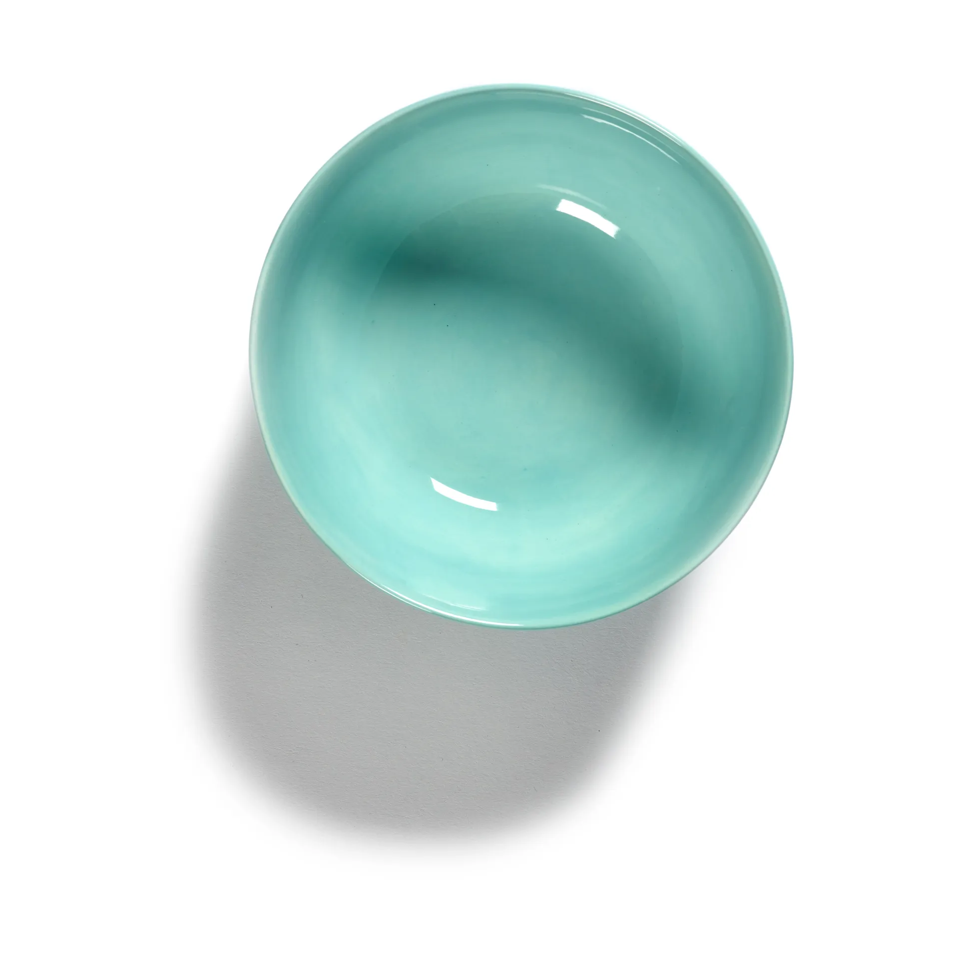 Tigela Ottolenghi Feast S Ø15 cm 4 unid., Azure stripes-red Serax