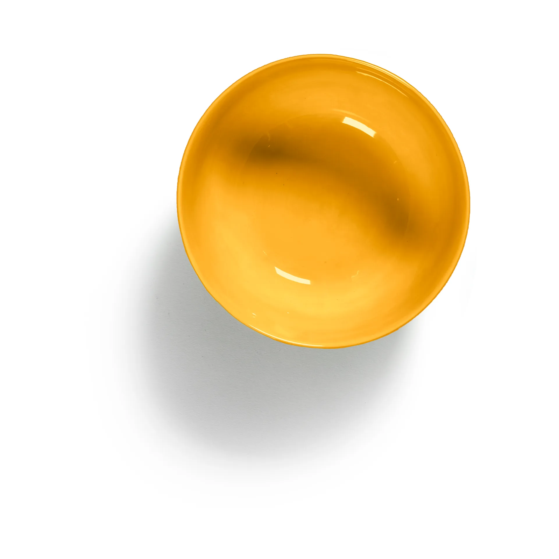 Tigela Ottolenghi Feast S Ø15 cm 4 unid., Yellow stripes red Serax