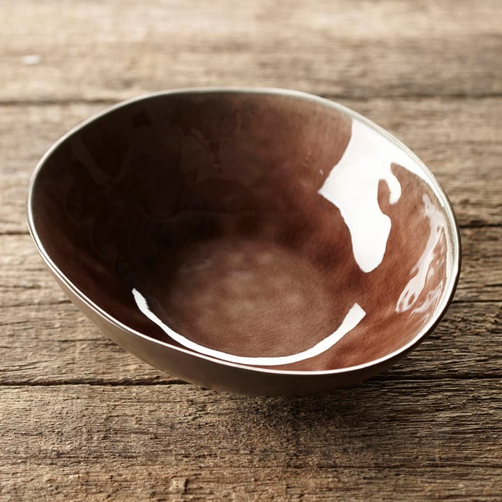 Tigela oval grande Pure, brown Serax