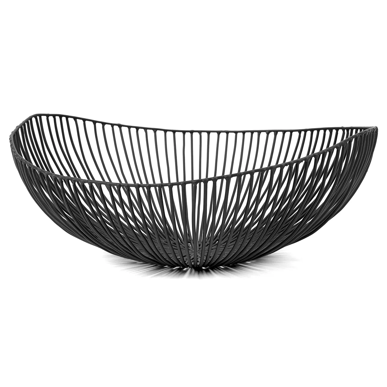 Tigela oval Meo, preto Serax