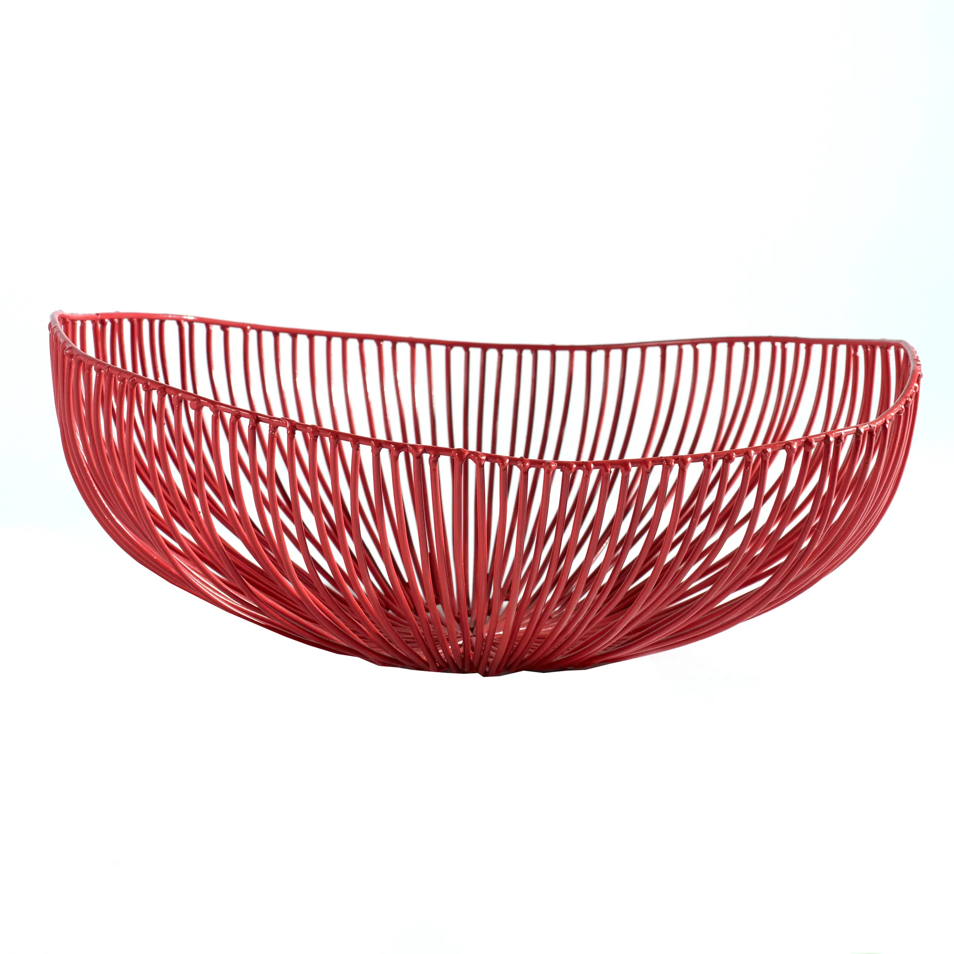 Tigela oval Meo, vermelho Serax
