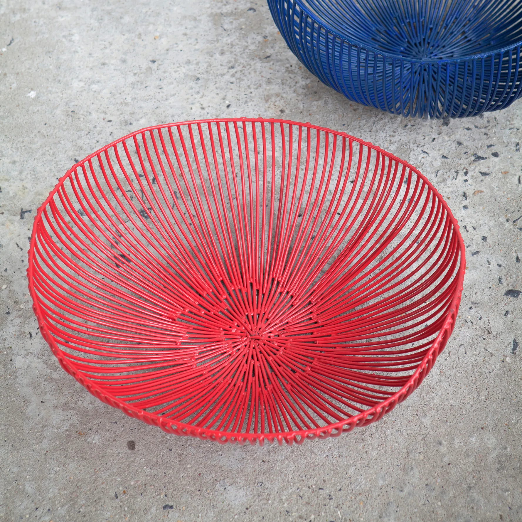 Tigela oval Meo, vermelho Serax