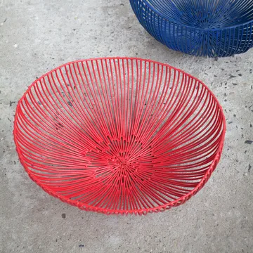 Tigela oval Meo - vermelho - Serax