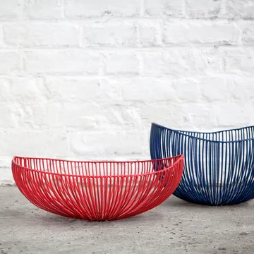 Tigela oval Meo - vermelho - Serax